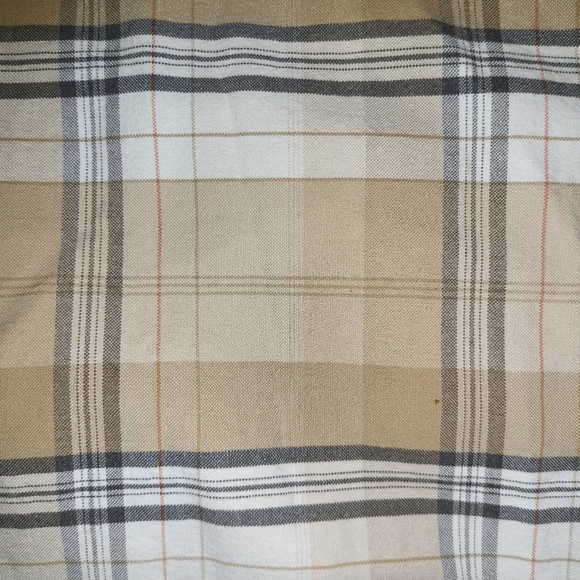 Wrangler TwentyX Western Brown Large Short Sleeve Shirt - Picture 3 of 8